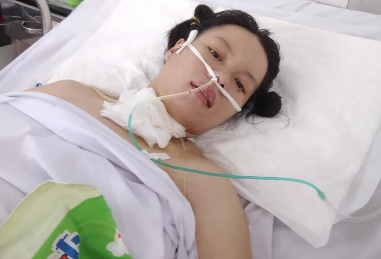 Giúp em Quỳnh vượt qua bệnh hiểm nghèo